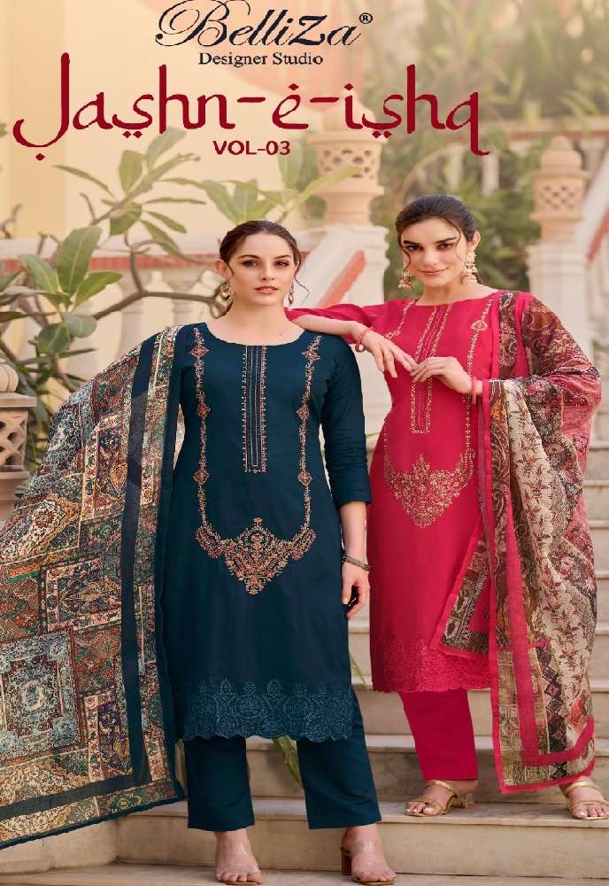 JASHN-E-ISHQ Vol 3 by BELLIZA